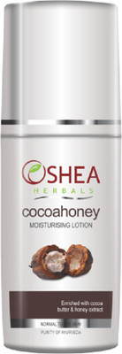 

Oshea Herbals Cocoahoney Cocoa Butter and Honey Moisturising Lotion(120 ml)