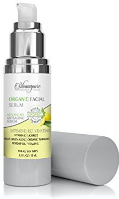 Silvanapure Organic Vitamin C Moisturizing Serum Organic Eye Serum - Anti Aging Serum(15 ml)