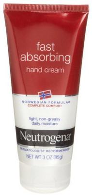 

Neutrogena Norwegian Formula Fast Absorbing Hand Cream, s (Pack of 4)(90 ml)