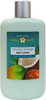 

Island Bamboo Hue Moisturizing Body Lotion Coconut Mango(295 ml)
