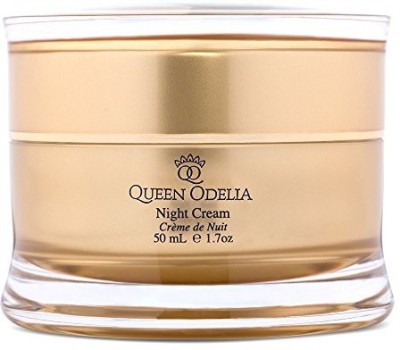 

Queen Odelia Anti Aging Moisturizer Night Cream With Cactu Oil Dead Sea Mineral And Vitamin E(50 ml)