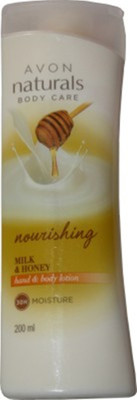 

Avon Naturals Milk And Honey Hand And Body Lotion(400 ml)