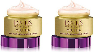 

Lotus Herbals Youthrx Anti Ageing Tranforming Creme SPF (50 g) (50g)(100 g)