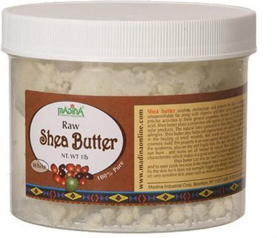 

Madina Raw Shea Butter 1 Lb / (Color: White) - ProducedIndustrial Corp.(480 ml)