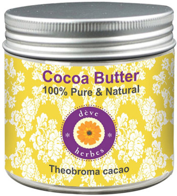 

Deve Herbes Pure Cocoa Butter (Theobroma Cacao) 50gm(50 g)