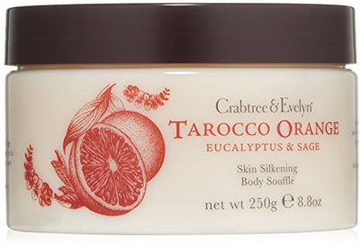 

Crabtree & Evelyn Skin Silkening Body Souffl�, Tarocco Orange, Eucalyptus and Sage(250 g)
