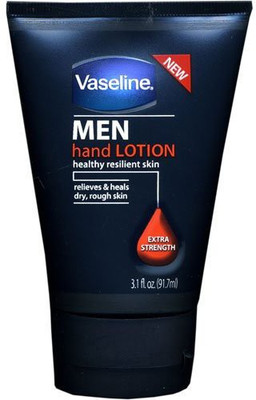 

Vaseline for Men Hand Lotion, Extra Strength(93 ml)