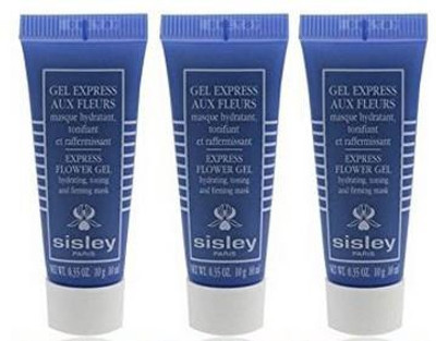 

Sisley Express Flower Gel Hydrating and Firming Mask x 3 tubes (30)(10 ml)