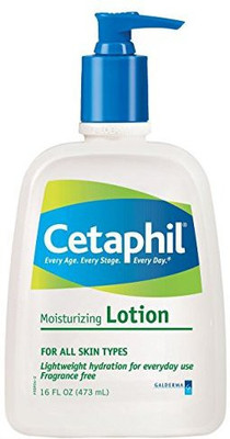 

Cetaphil Fragrance Free Moisturizing Lotion(473 ml)