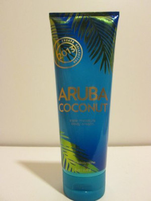 

Bath & Body Works 2013 escape collection aruba coconut triple moisture body cream 8 oz(240 ml)