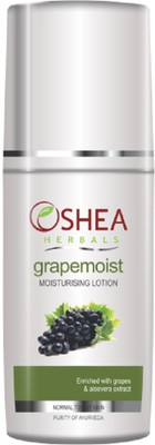 

Oshea Herbals Grapes And Wheatgerm Moisturising Lotion(120 ml)