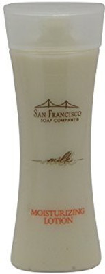 

San Francisco Soap Company San Francisco Soap Co Milk Therapy Lotion lot of 30 Each Bottles.(22.5 ml)