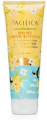 

Pacifica Malibu Body Butter Tube Lemon Blossom(236 ml)