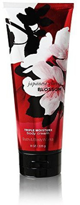 

Bath & Body Works Bath Body Works Japanese Cherry Blossom Triple Moisture Body Cream(240 ml)