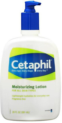

Cetaphil Moisturizing Lotion - 591ml (20oz) (Pack of 3)(591 ml)
