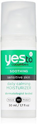 

Yes To cucumbers daily calming moisturizer -- 1.7 fl oz(51 ml)