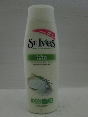 

St. Ives St Ives Body Wash Purifying Sea Salt (3 Pack)(405 ml)