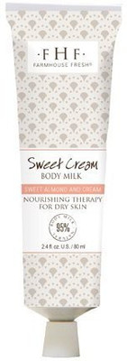 

FarmHouse Fresh Sweet Cream Body Milk Hand Cream(72 ml)