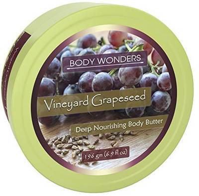 

Body Wonders Vineyard Grape Seed Butter Pack Of 3(196 g)