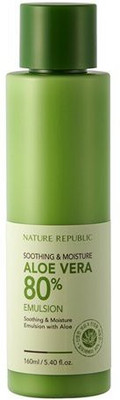 

Nature Republic soothing & moisture aloe vera 80% emulsion 160ml(160 ml)