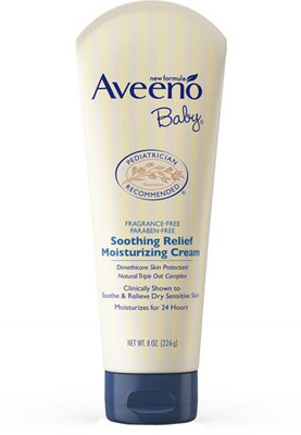 Aveeno Baby Soothing Relief Moisture Cream(227 g) Aveeno Baby Soothing Relief Moisture Cream(227 g)