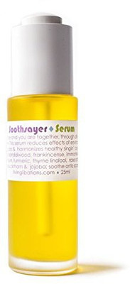 

Living Libations Organic Wildcrafted Soothsayer Face Serum (for Stressed Skin)(200 g)