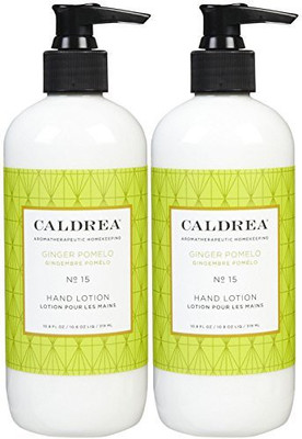 

Caldrea Hand Lotion - Ginger Pomelo - - 2 pk(330 ml)