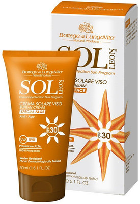 

Bottega di Lungavita Suntan SPF 30 Face Cream(50 ml)