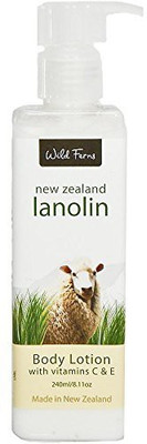 

Wild Ferns Lanolin Body Lotion New Zealand by(240 ml)