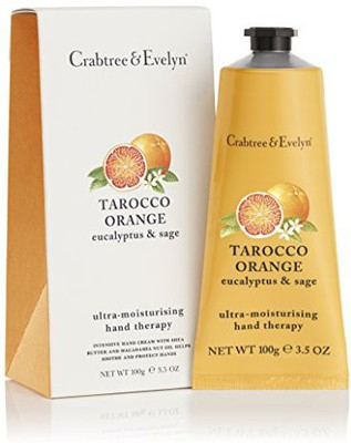 

Crabtree & Evelyn Ultra-Moisturising Hand Therapy, Tarocco Orange, Eucalyptus and Sage(100 g)