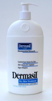 

Rise International dermasil labs pharmaceutical research dry skin treatment original lotion 16 fl oz(480 ml)