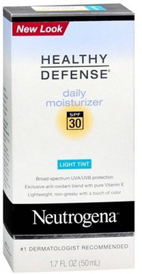 

Neutrogena Healthy Defense Daily Moisturizer SPF 30, Light Tint (50 g)(51 ml)