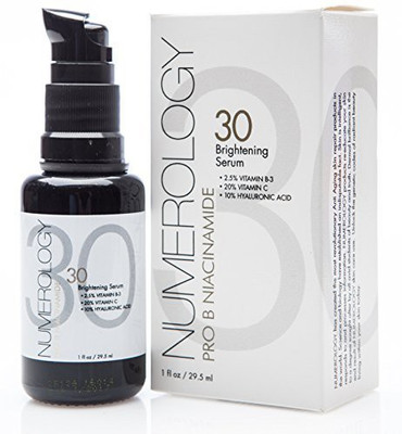 

Numerology Skincare Niacinamide Serum With Vitamin C+hyaluronic Acid+peptides+antioxidants(29.5 ml)