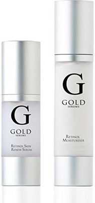 Gold Serums Retinol Duo Kit(40 g)