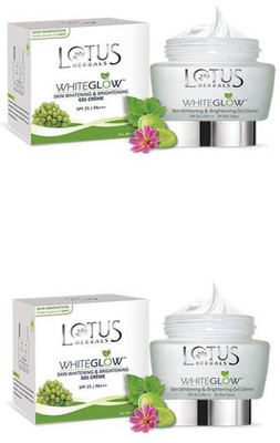 

Lotus Herbals Whiteglow Skin Whitening & Brightening Gel Cream(120.0 g)