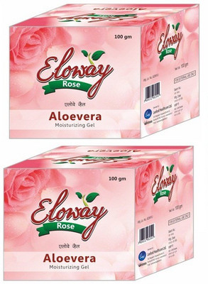 

Eloway Rose Alovera Moisturizing Gel(200 g)