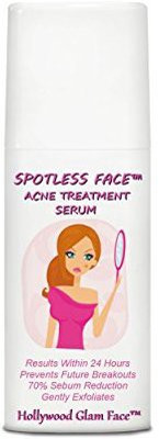 

Hollywood's Secrets Spotles Face Acne Treatment Serum Clearance Sale(200 g)