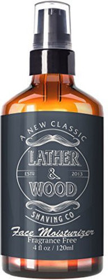 

Lather & Wood Shaving Co. Face Moisturizer For Men(120 ml)