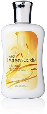 

Bath & Body Works wild honeysuckle 8.0 oz body lotion(240 ml)