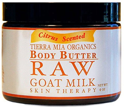 

Tierra Mia Organics Body Butter, Citrus(120 ml)