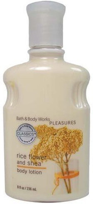 

Bath & Body Works Pleasures Rice Flower and Shea Body Lotion(240 ml)