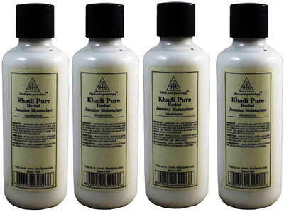 

Khadi Pure NATURAL JASMINE MOISTURIZER LOTION(800 ml)