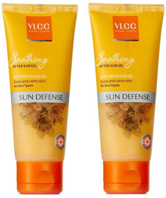 

VLCC Natural Sciences After Sun Soothing Gel (Pack of 2)(140 g)
