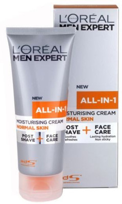 

L'Oreal men expert All-in-1 moisturising cream with post shave(75 ml)
