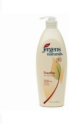 

Jergens Naturals Soothe Daily Moisturizer with Yogurt, Chamomile and Soy Extracts(630 ml)