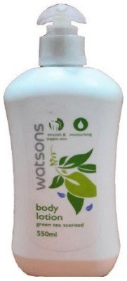

Watsons Green Tea Scanted Body Lotion(550 ml)