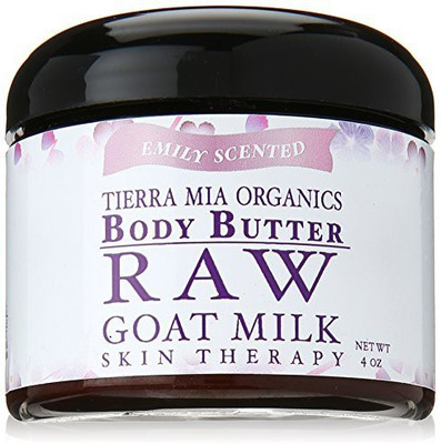 

Tierra Mia Organics Body Butter Raw Goat Milk Therapy Emily(113.36 g)