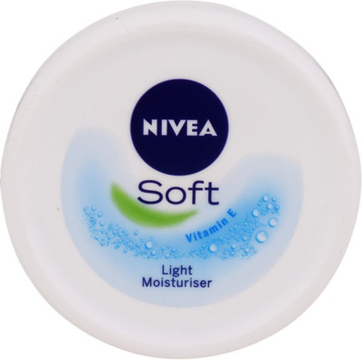 

Nivea Soft Light Moisturiser(25 ml)