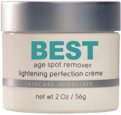 

M&M Beauty Best Age Spot Remover - Dark Spot Corrector, Skin Lightening - Strongest Non Prescription Treatment Available - Jar(60 ml)