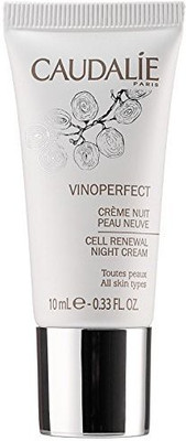 

Caudalie Vinoperfect Cell Renewal Night Cream, Deluxe(10 ml)
